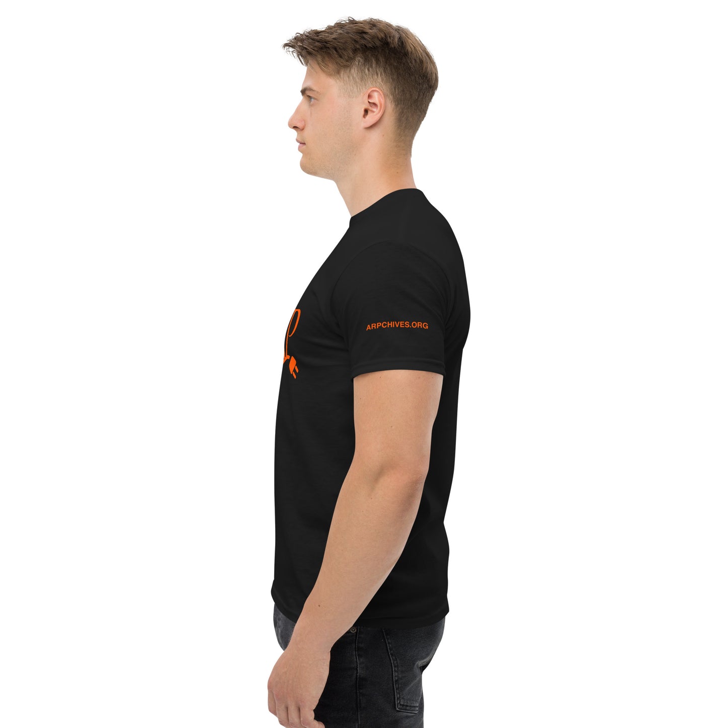 Iconic ARP Logo Standard Fit Tee - the ONLY authorized ARP tee