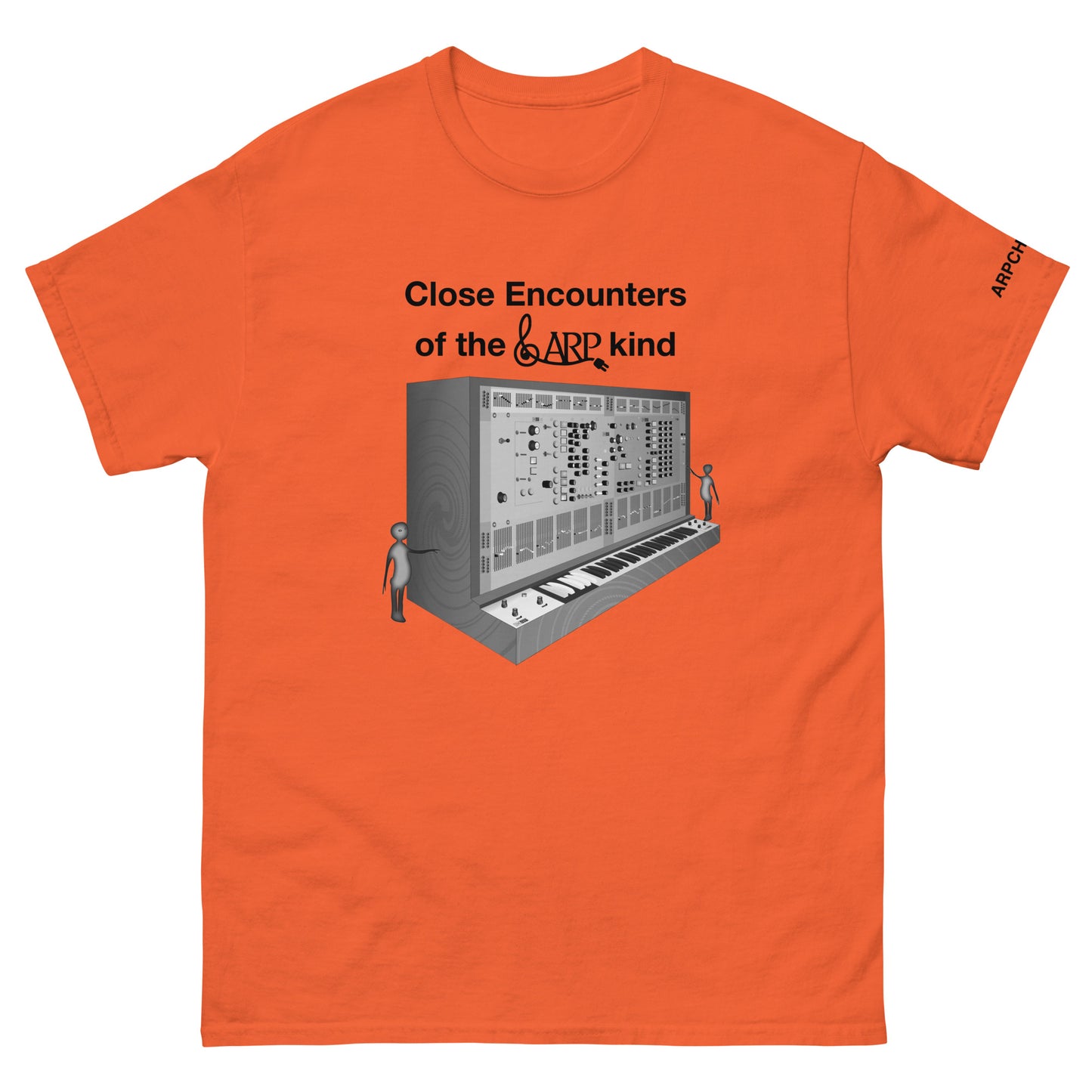 'Close Encounters' Alien with ARP2500 Standard Fit classic tee