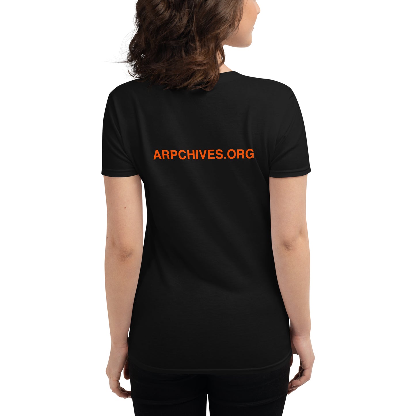 ARP Quadra 2 Scoop Neck Fitted Tee