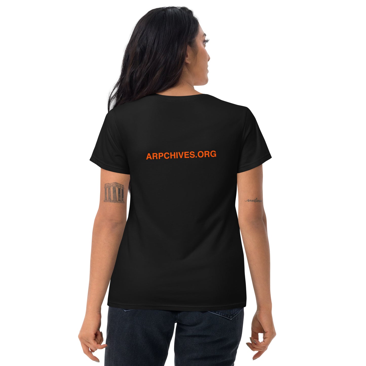 ARP Quadra 1 scoop-neck fitted tee shirt