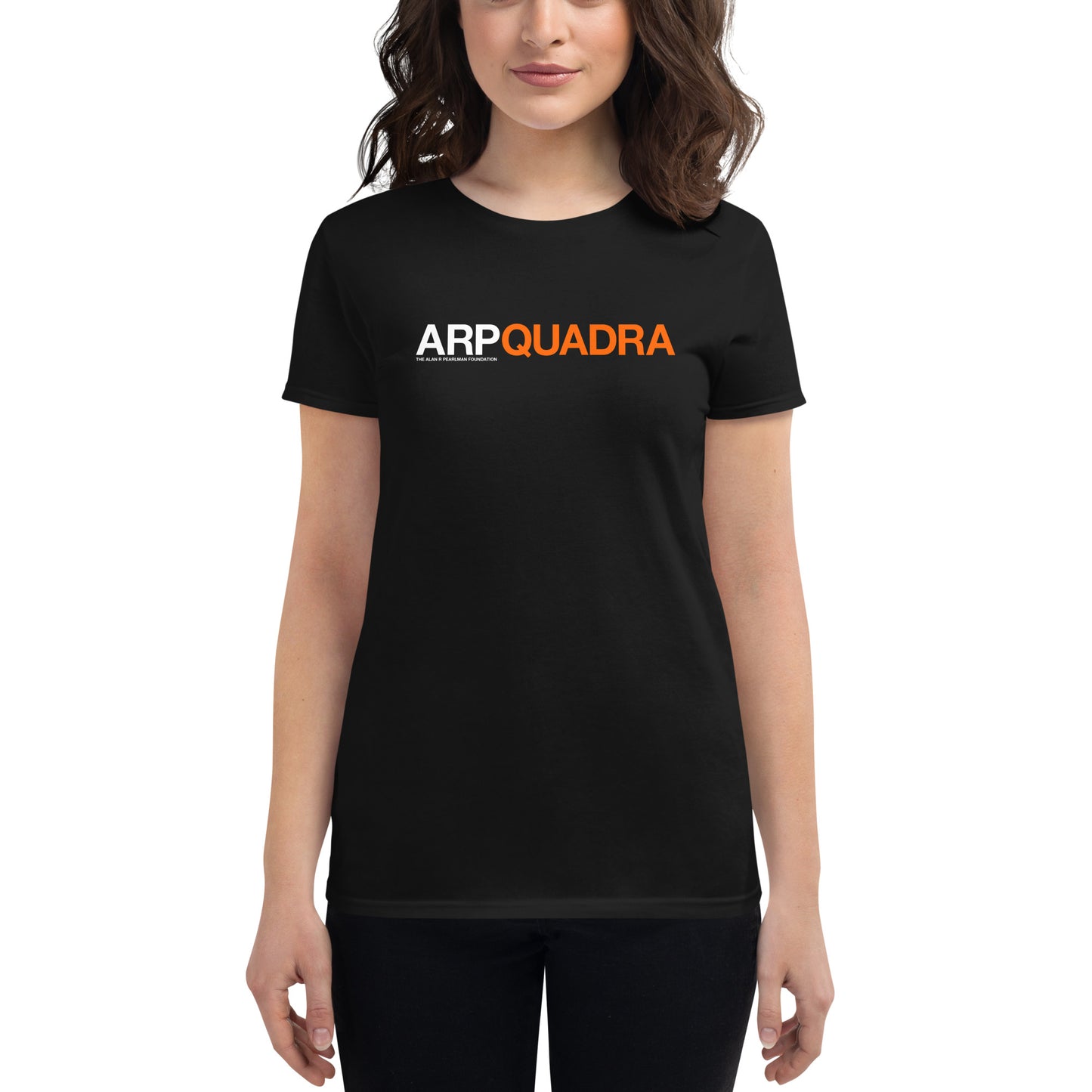 ARP Quadra 2 Scoop Neck Fitted Tee