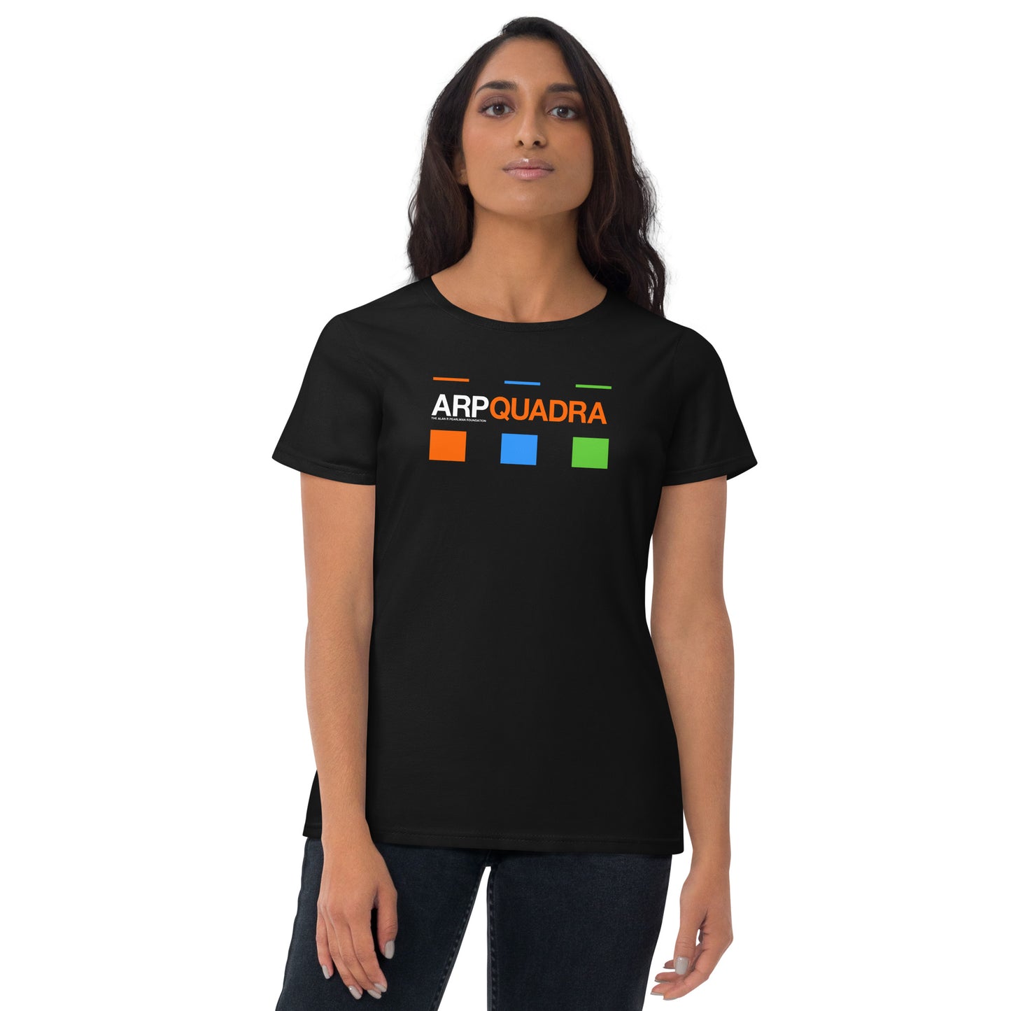 ARP Quadra 1 scoop-neck fitted tee shirt