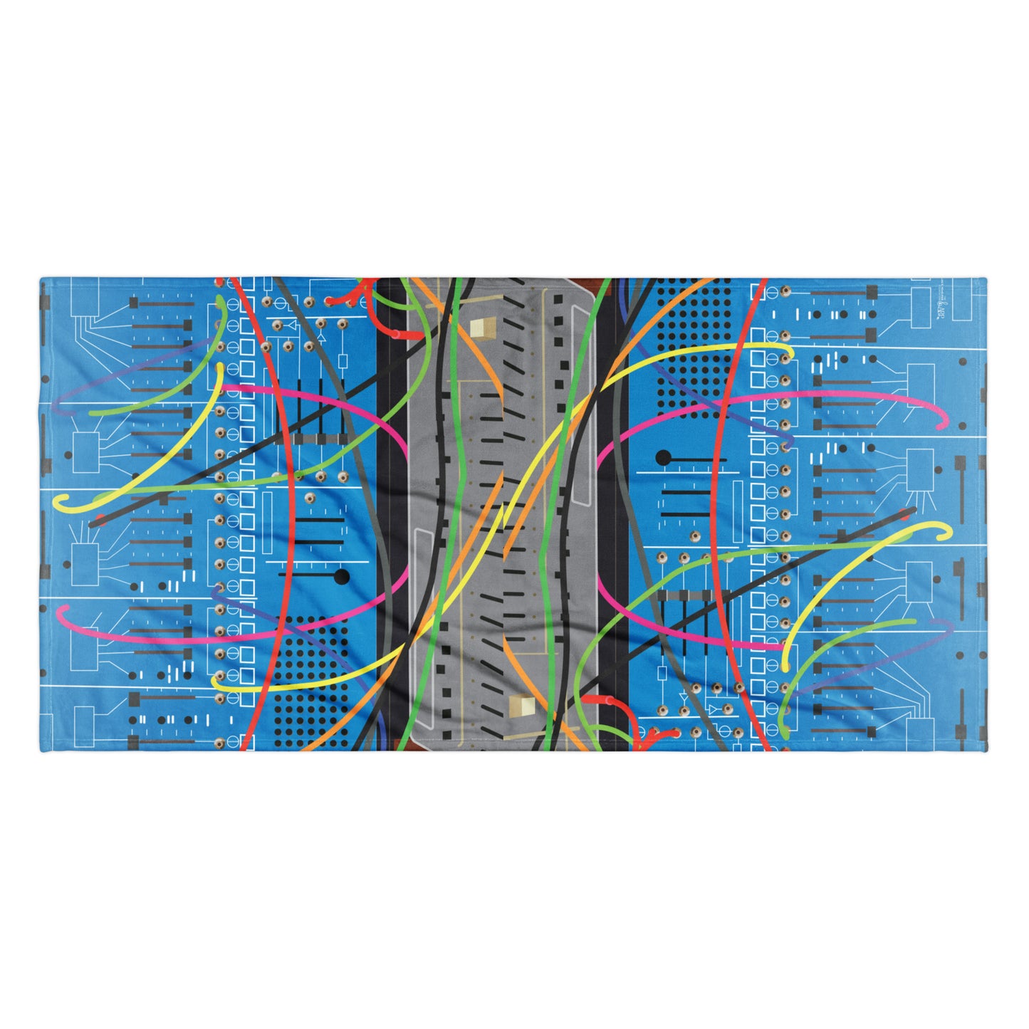 Blue Meanie ARP 2600 Beach Towel