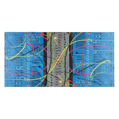 Blue Meanie ARP 2600 Beach Towel
