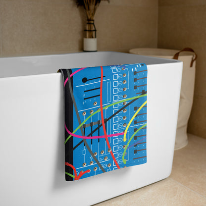 Blue Meanie ARP 2600 Beach Towel
