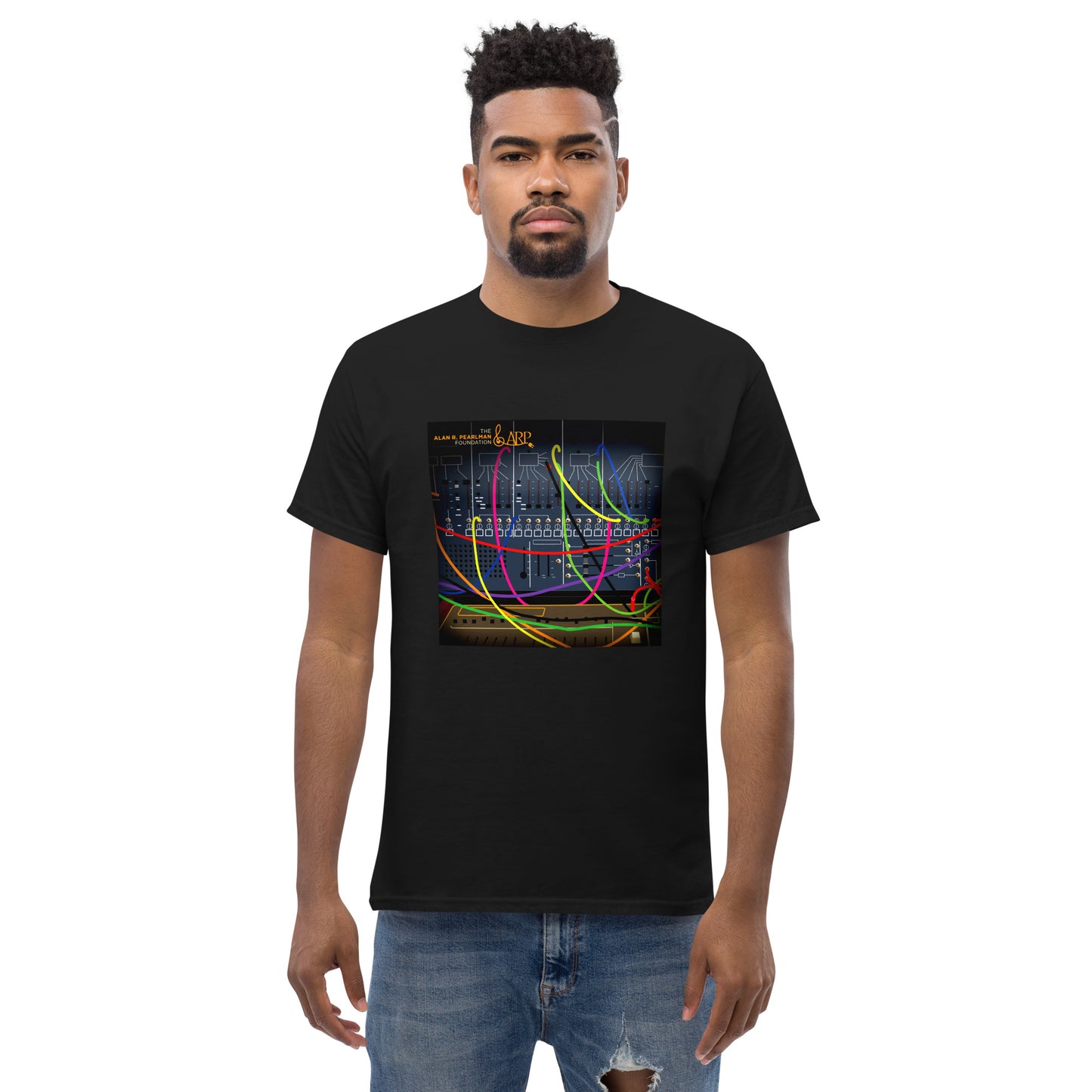 ARP Patchcords Men's Tee