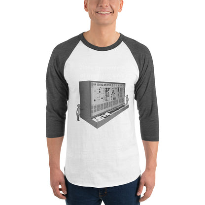 3/4 sleeve raglan shirt